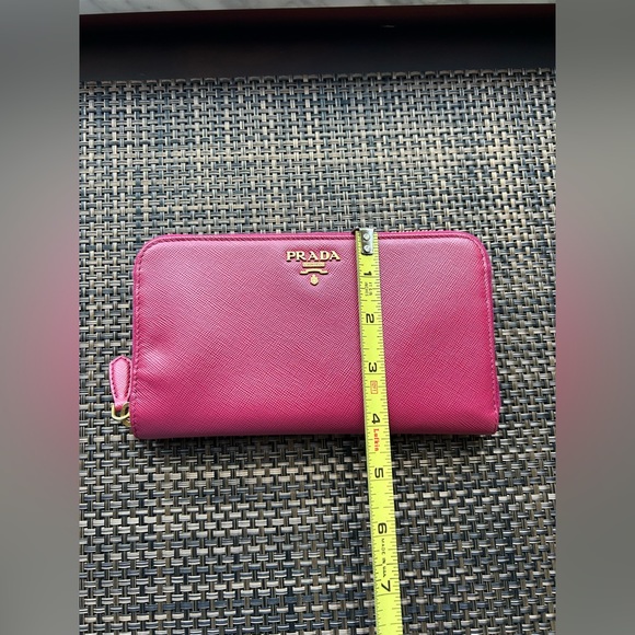 Prada Zip Around Wallet - Picture 3 of 13